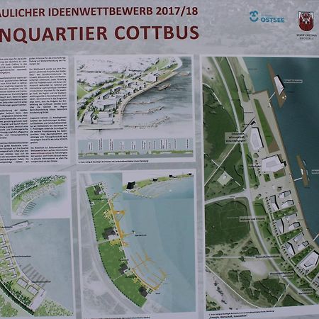 Ferienwohnung Auf Dem Bauernhof Cottbus Extérieur photo