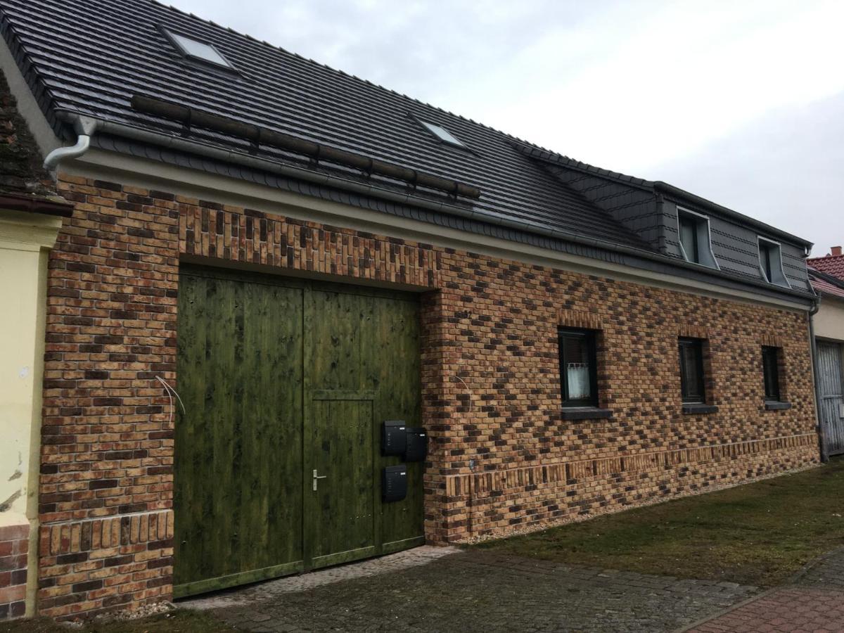 Ferienwohnung Auf Dem Bauernhof Cottbus Extérieur photo