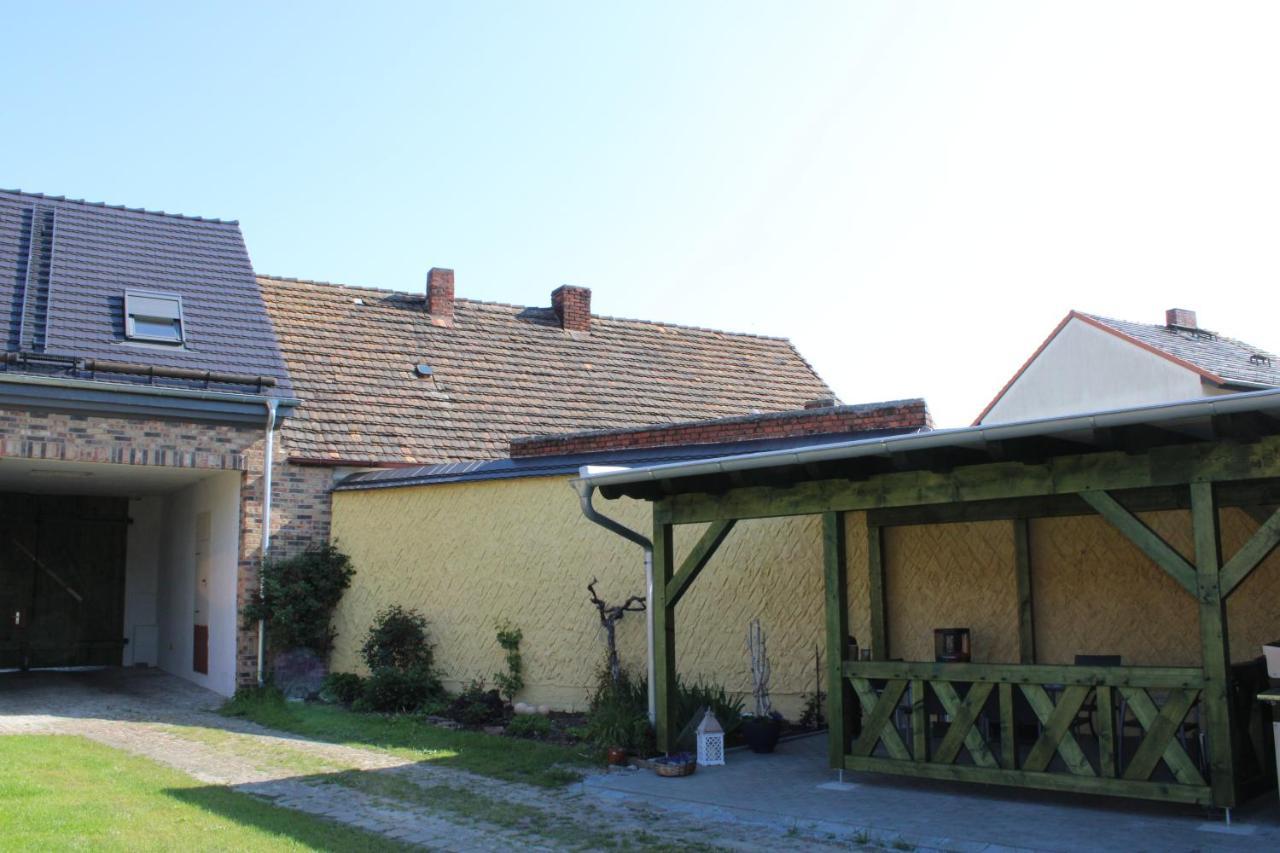 Ferienwohnung Auf Dem Bauernhof Cottbus Extérieur photo