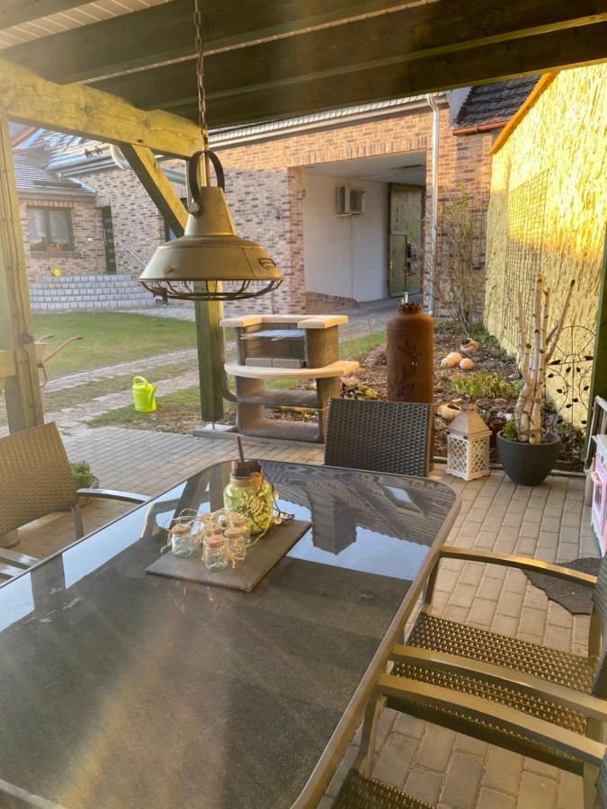 Ferienwohnung Auf Dem Bauernhof Cottbus Extérieur photo