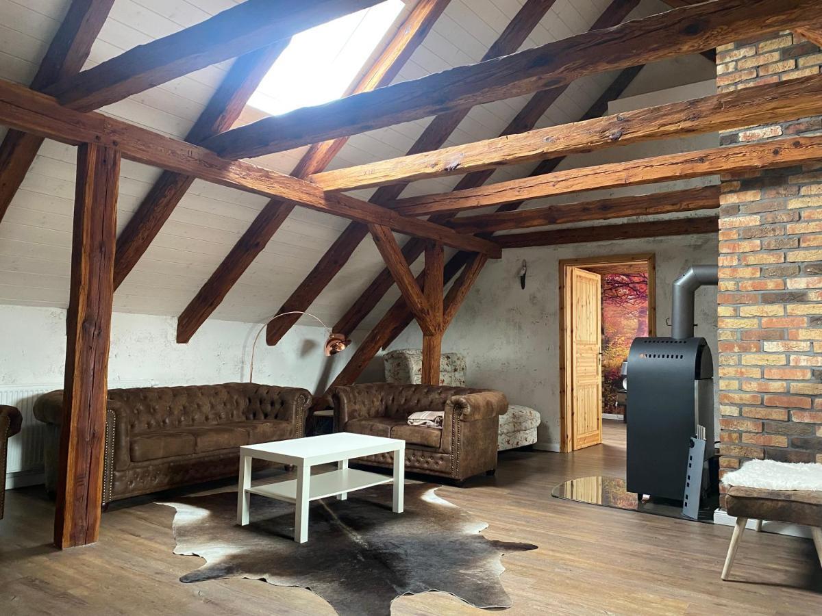 Ferienwohnung Auf Dem Bauernhof Cottbus Extérieur photo