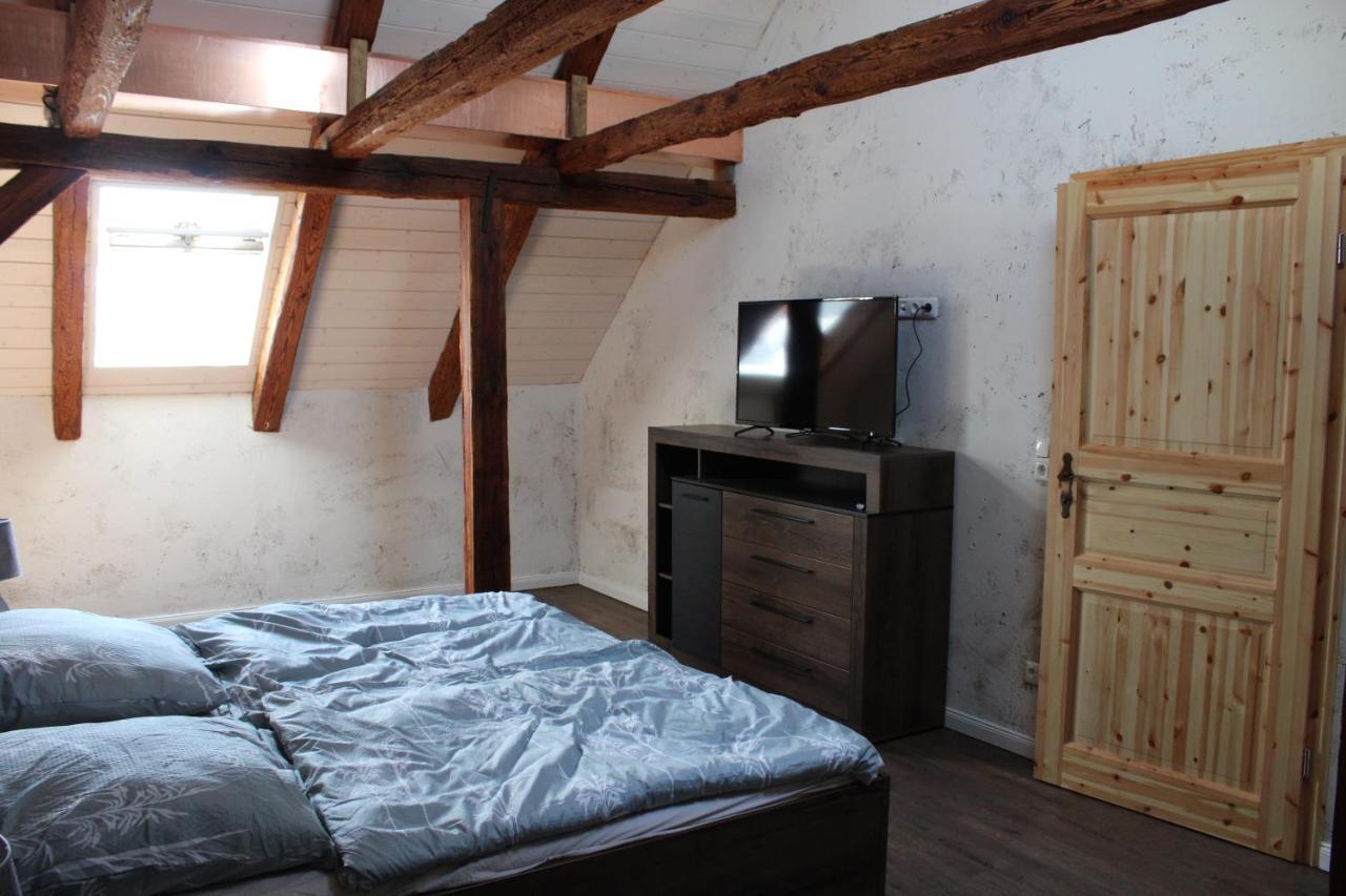 Ferienwohnung Auf Dem Bauernhof Cottbus Extérieur photo