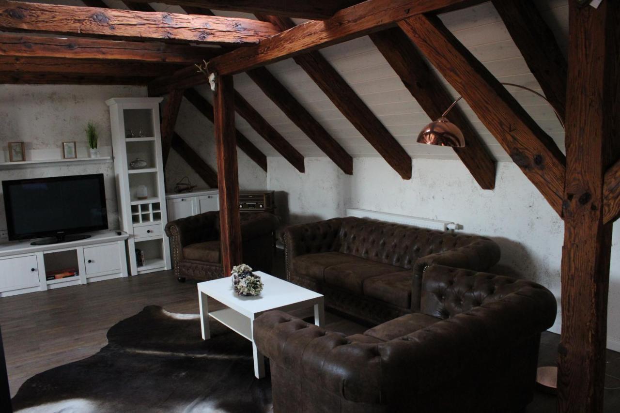 Ferienwohnung Auf Dem Bauernhof Cottbus Extérieur photo